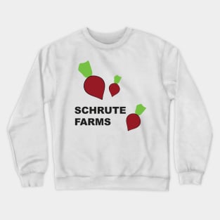 Schrute Farms Funny T Shirt Crewneck Sweatshirt